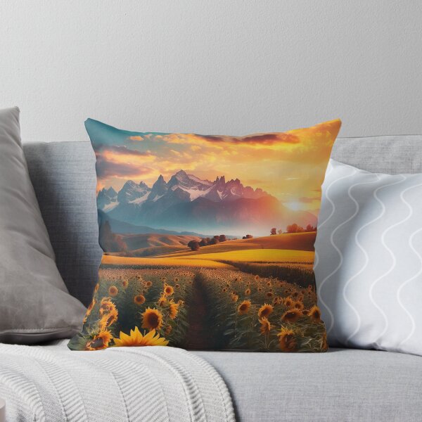 Item preview, 006 Sunflower Garden in Full Bloom designed and sold by Alexis Art Collection.