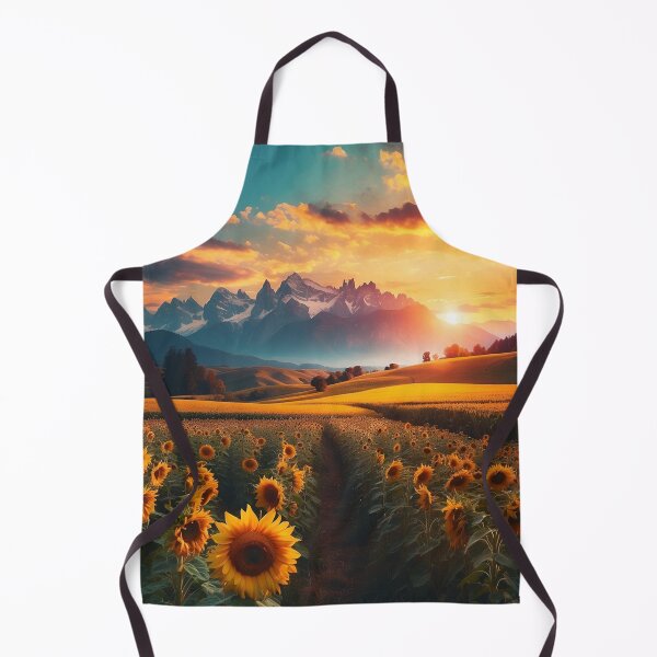 Item preview, 006 Sunflower Garden in Full Bloom designed and sold by Alexis Art Collection.