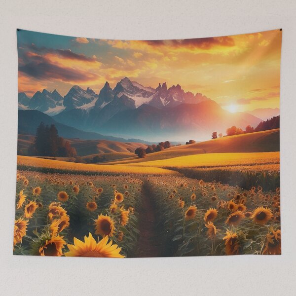 Artikelvorschau, 006 Sunflower Garden in Full Bloom entworfen und verkauft von Alexis Art Collection.