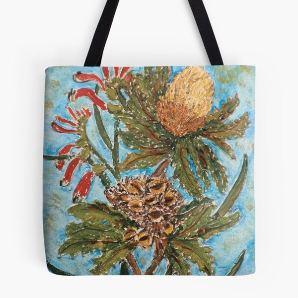 Item preview, Banksia and Kangaroo Paw designed and sold by ongarra.