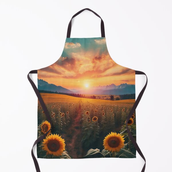 Item preview, 007 Sunflower Garden in Full Bloom designed and sold by Alexis Art Collection.