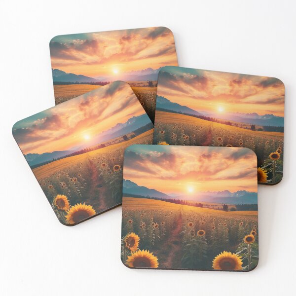 Item preview, 007 Sunflower Garden in Full Bloom designed and sold by Alexis Art Collection.
