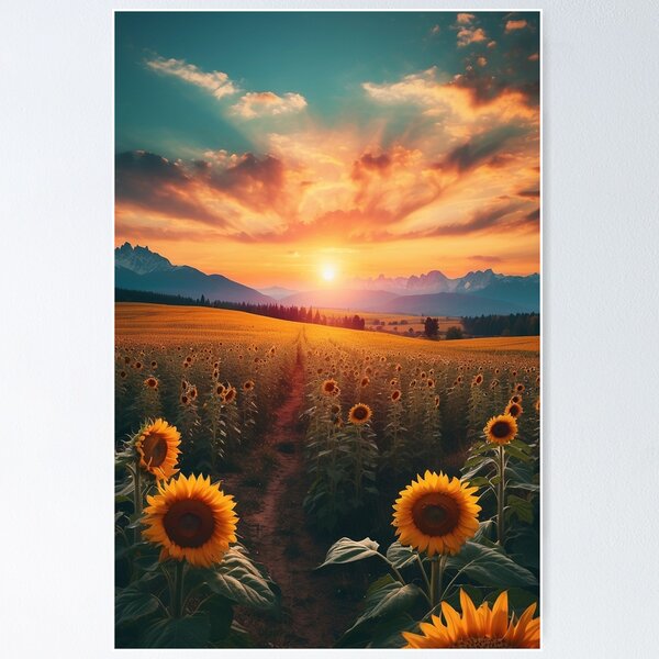 Item preview, 007 Sunflower Garden in Full Bloom designed and sold by Alexis Art Collection.