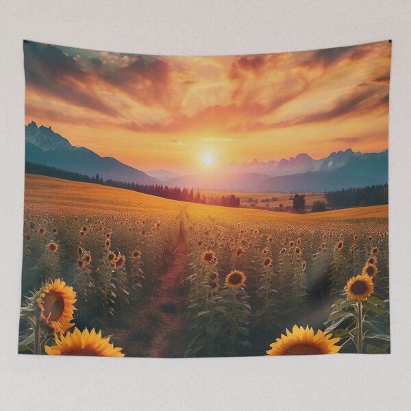 Artikelvorschau, 007 Sunflower Garden in Full Bloom entworfen und verkauft von Alexis Art Collection.