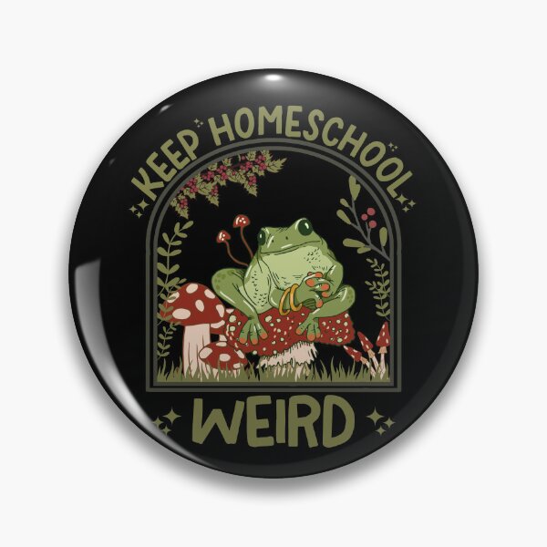 Item preview, Keep Homeschool Weird. Frog Mama Cottagecore designed and sold by ahmed2751989.