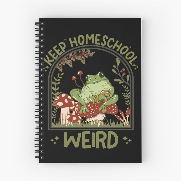 Item preview, Keep Homeschool Weird. Frog Mama Cottagecore designed and sold by ahmed2751989.