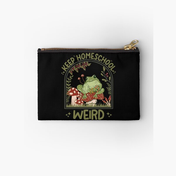 Item preview, Keep Homeschool Weird. Frog Mama Cottagecore designed and sold by ahmed2751989.
