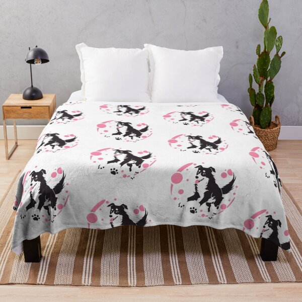 Aperçu de l'œuvre Silhouette de Border Collie créée et vendue par forget45studio.