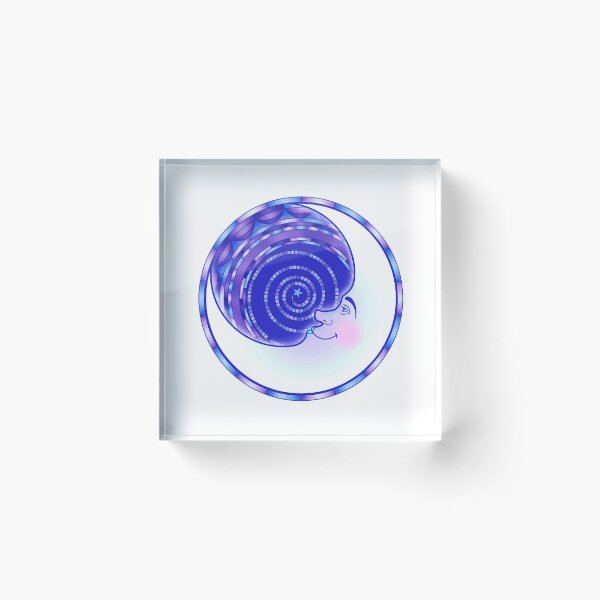 Item preview, Moon • Stained Glass Design designed and sold by TheArtStudy.