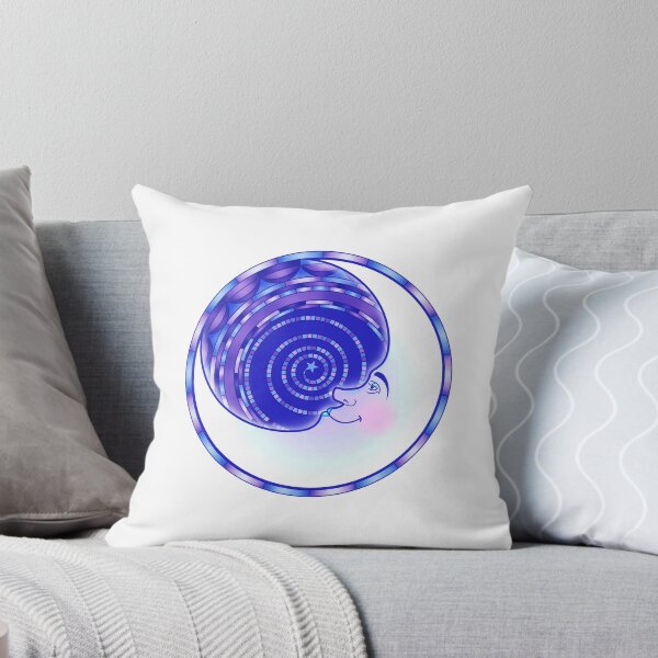 Item preview, Moon • Stained Glass Design designed and sold by TheArtStudy.