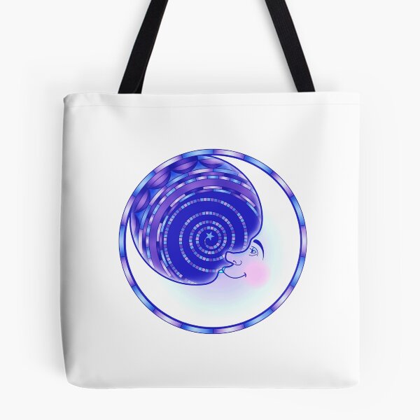 Item preview, Moon • Stained Glass Design designed and sold by TheArtStudy.