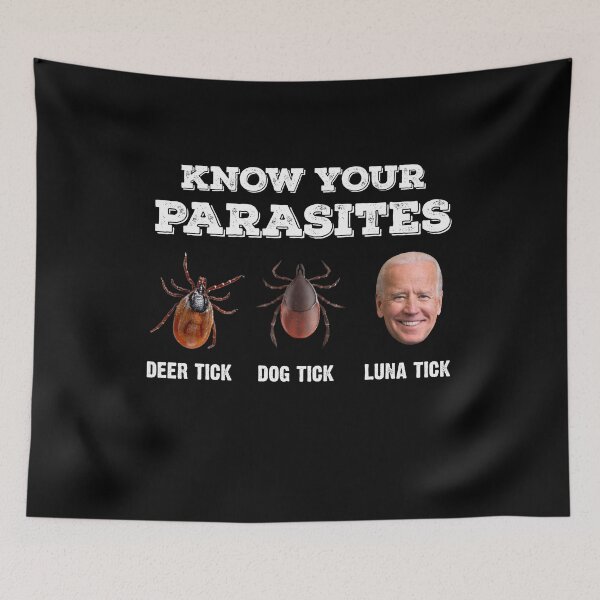 Item preview, Know Your Parasites 3 designed and sold by ruinzahelva.