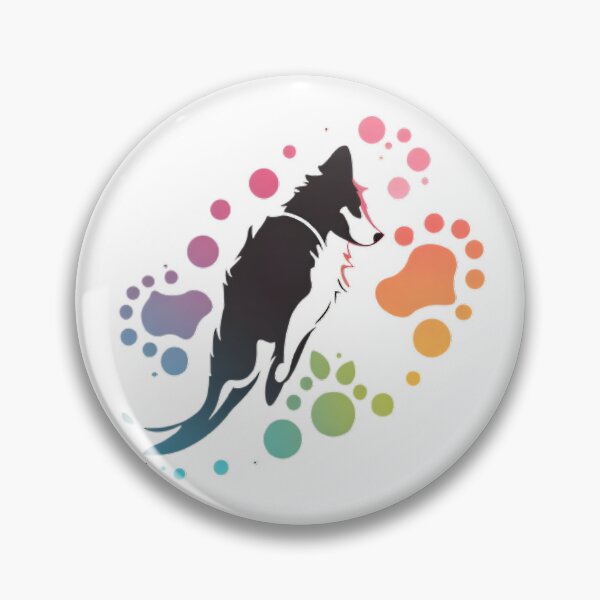 Item preview, Border Collie Silhouette designed and sold by forget45studio.