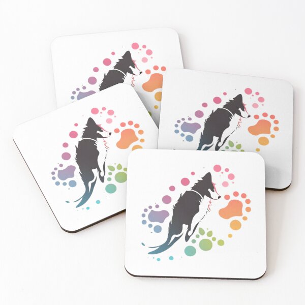 Item preview, Border Collie Silhouette designed and sold by forget45studio.