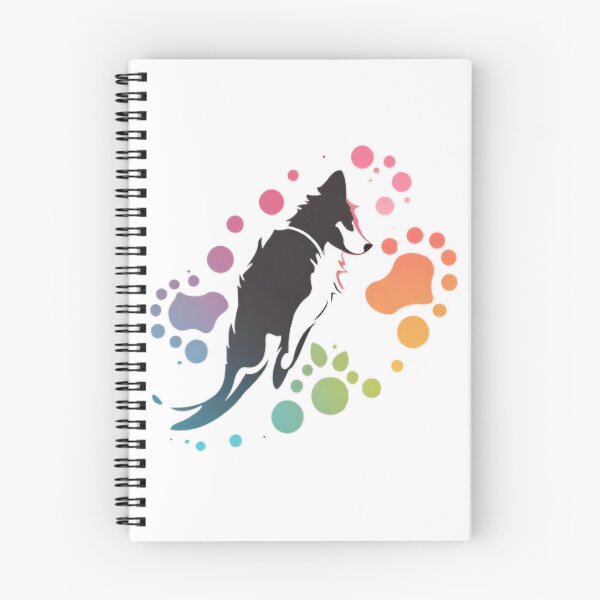 Item preview, Border Collie Silhouette designed and sold by forget45studio.
