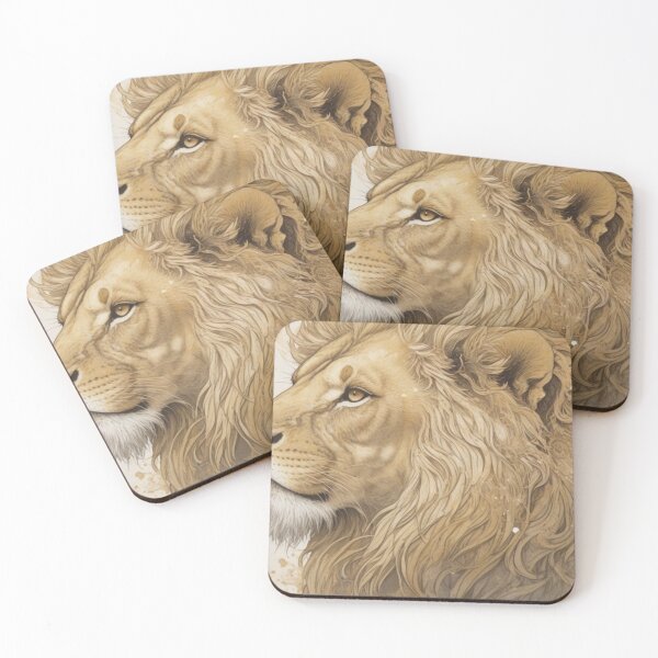 Item preview, Golden Lion designed and sold by WildArtista.