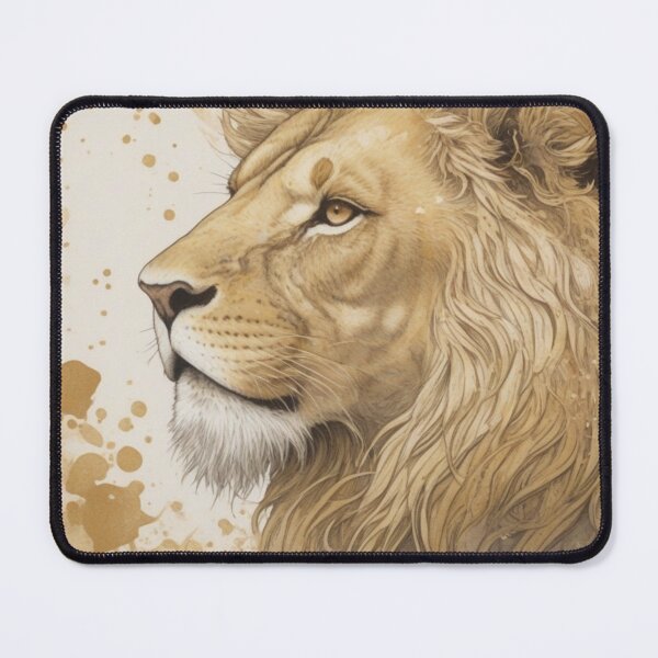 Item preview, Golden Lion designed and sold by WildArtista.