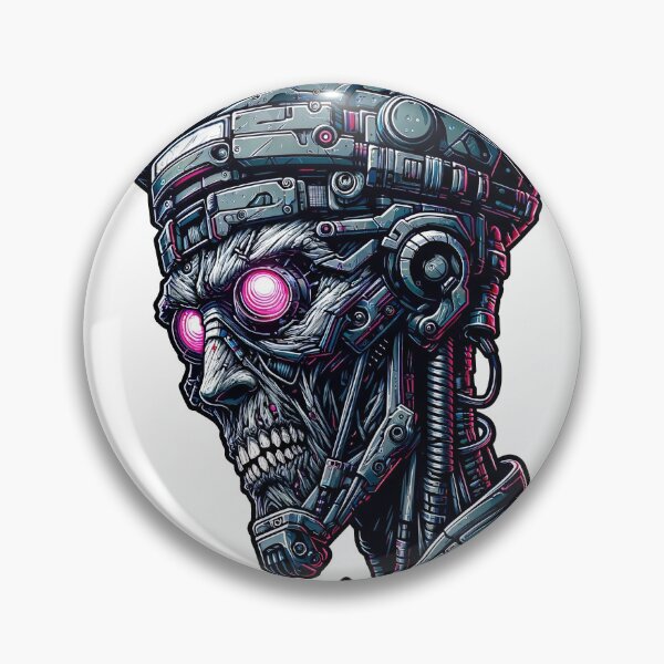 Item preview, Cyberpunk Tech Head designed and sold by psychcyberpunk.