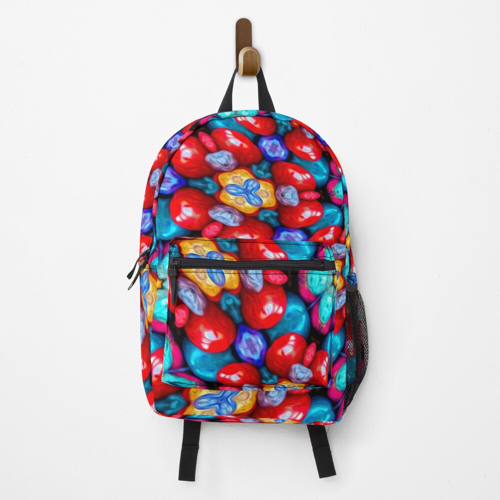 Item preview, Backpack designed and sold by Patternflower.