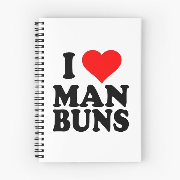 Item preview, I love man buns designed and sold by Cetaceous.
