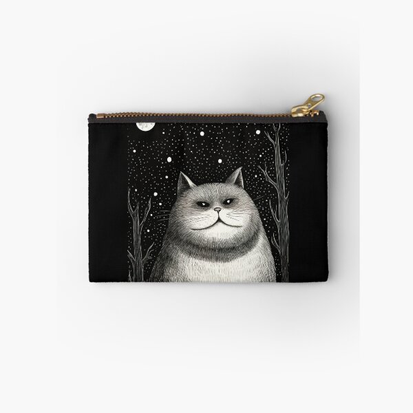 Item preview, strange night cat designed and sold by ururuty.