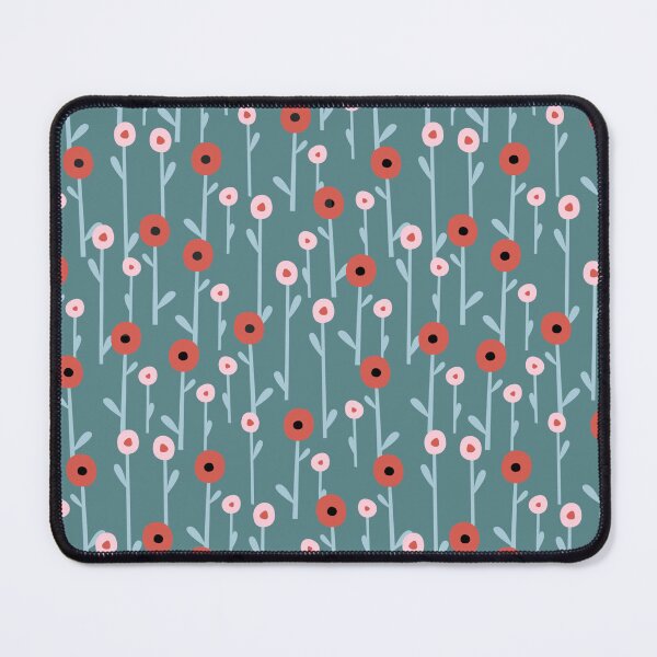 Item preview, Abstract Poppy Flowers Seamless Pattern designed and sold by colorbarshop.