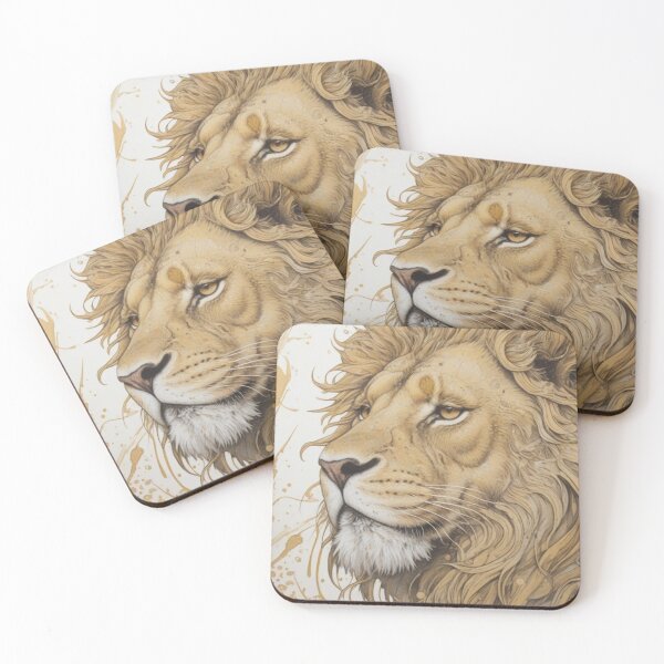 Item preview, Golden Lion designed and sold by WildArtista.