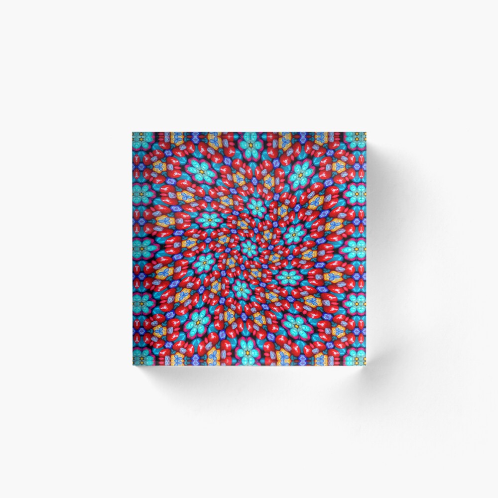 Item preview, Acrylic Block designed and sold by Patternflower.