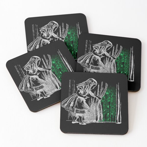 Item preview, Alice behind the Curtain - Matrix designed and sold by -Koleidescope.