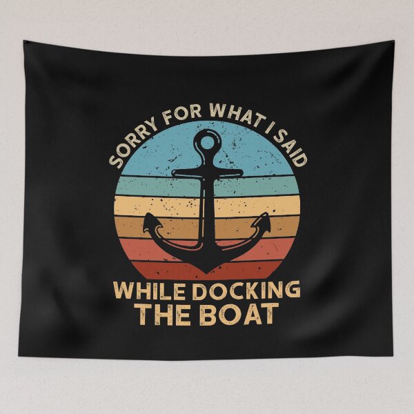 Item preview, Sorry For What I Said When I Was Docking designed and sold by ruinzahelva.