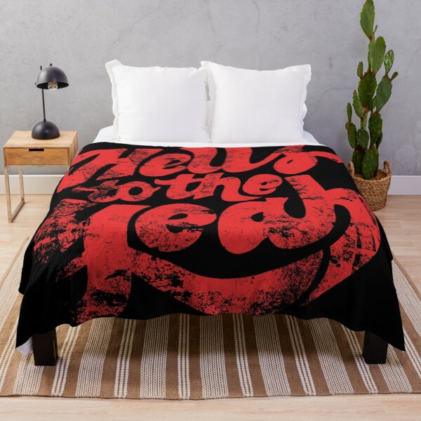 Item preview, Heal To The Yeah Typography Graffiti designed and sold by FriskySloths.