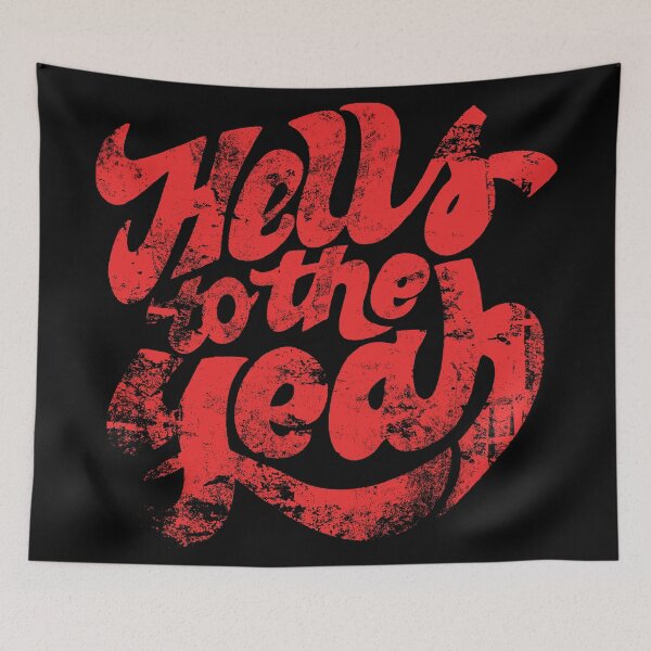 Item preview, Heal To The Yeah Typography Graffiti designed and sold by FriskySloths.