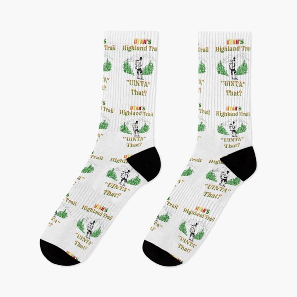 Item preview, UTAH'S Highland Trail - "UINTA" That? - Play On Words (UINTA That? - You Into That?) designed and sold by Oaks Creations.