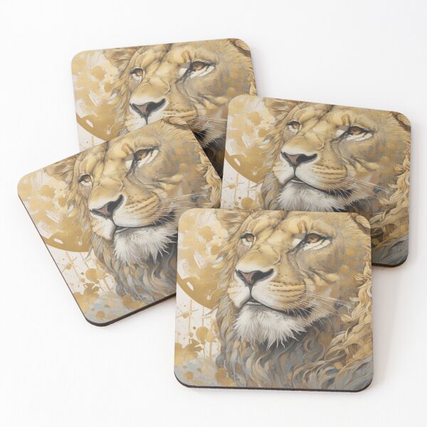 Item preview, Golden Lion designed and sold by WildArtista.