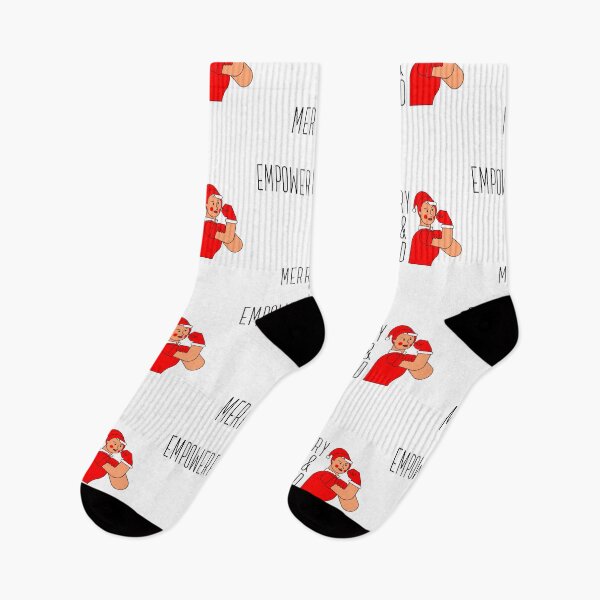 Item preview, Merry and empowered designed and sold by CreativaNook.