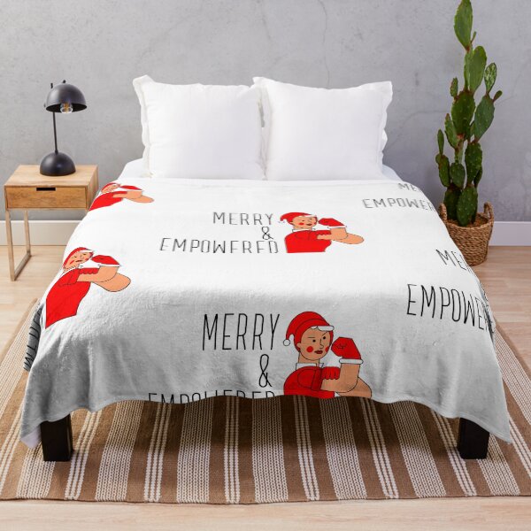 Item preview, Merry and empowered designed and sold by CreativaNook.