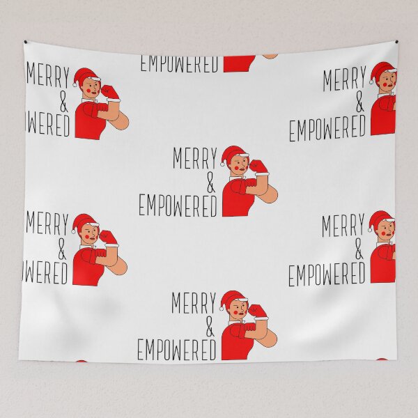 Item preview, Merry and empowered designed and sold by CreativaNook.