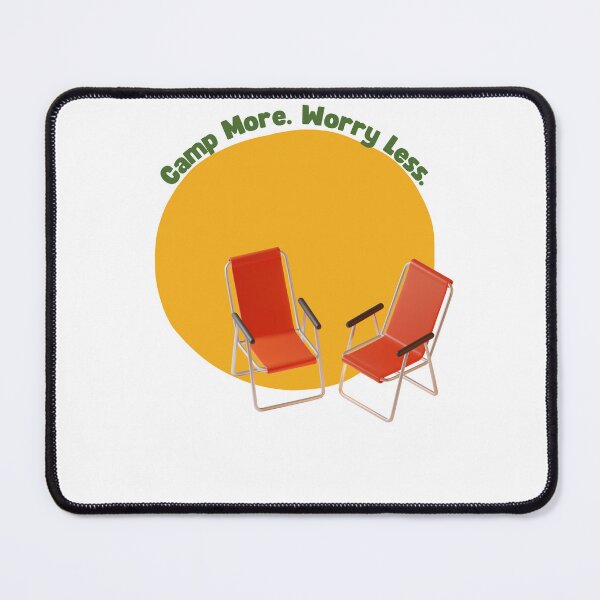 Item preview, Worry less camping hiking designed and sold by BreadnButter97.