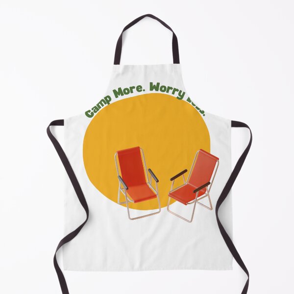 Item preview, Worry less camping hiking designed and sold by BreadnButter97.