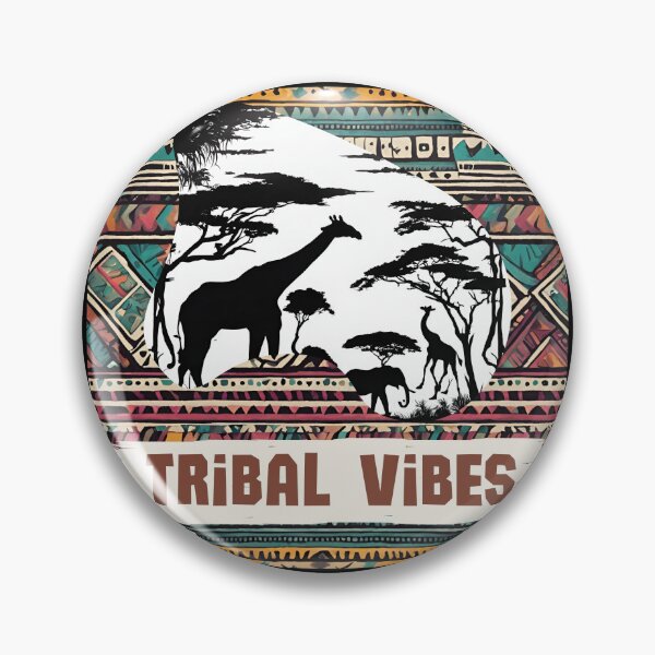 Item preview, Tribal native colorful design safari theme (silvergoldvisionary) designed and sold by SGVisionary.