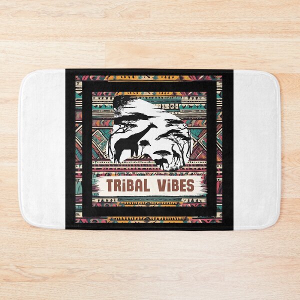 Item preview, Tribal native colorful design safari theme (silvergoldvisionary) designed and sold by SGVisionary.