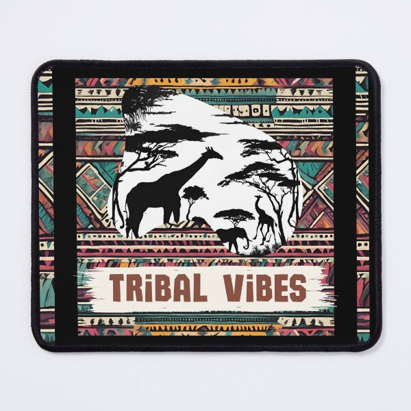 Item preview, Tribal native colorful design safari theme (silvergoldvisionary) designed and sold by SGVisionary.
