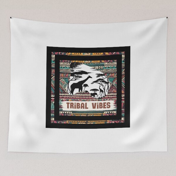 Item preview, Tribal native colorful design safari theme (silvergoldvisionary) designed and sold by SGVisionary.