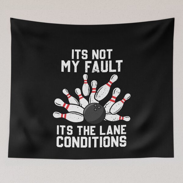Item preview, It's Not My Fault It's The Lane Conditions designed and sold by ruinzahelva.