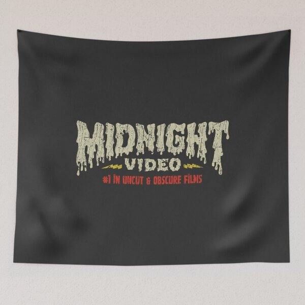 Item preview, Midnight Video 1983 designed and sold by AstroZombie6669.