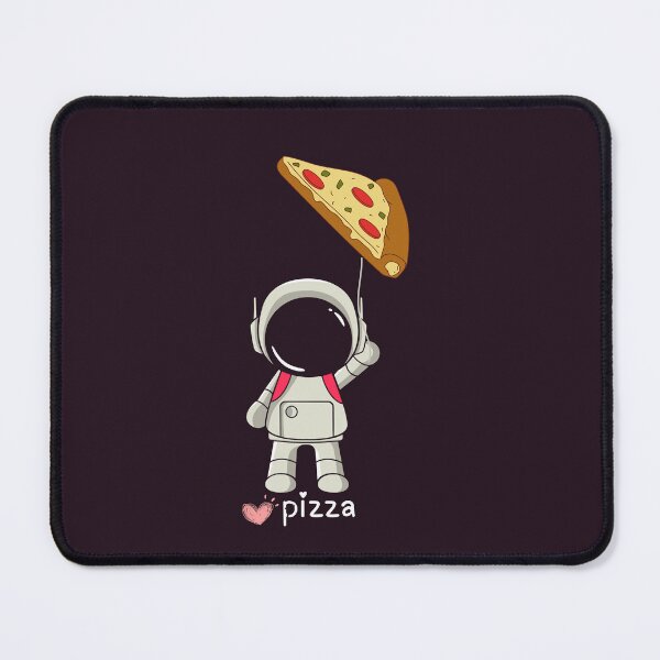 Item preview, Copy of astronaut Love pizza funny pizza lovers designed and sold by Cosmicworld07.