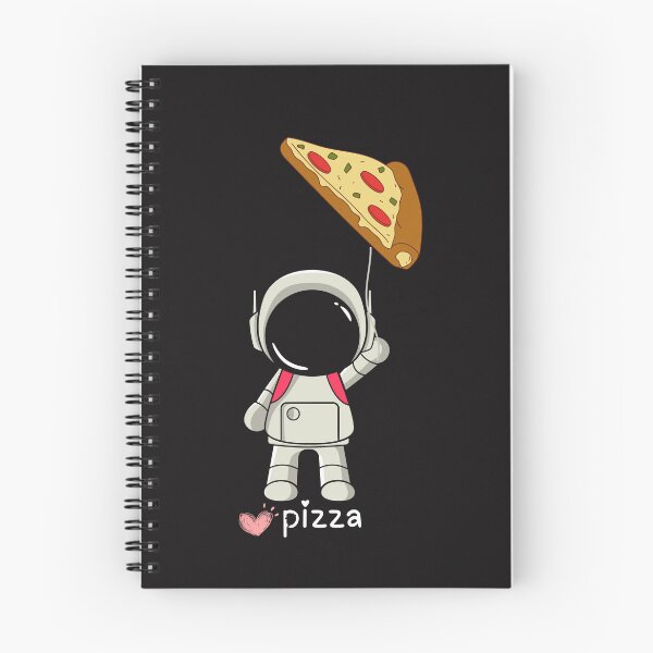 Item preview, Copy of astronaut Love pizza funny pizza lovers  designed and sold by Cosmicworld07.