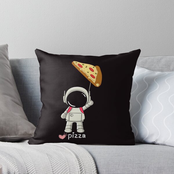 Item preview, Copy of astronaut Love pizza funny pizza lovers  designed and sold by Cosmicworld07.