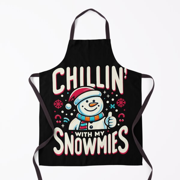 Item preview, Chill Out Snowman Winter Delight designed and sold by Quirky Shirts.