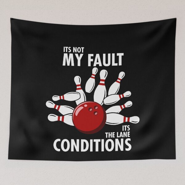 Item preview, It's Not My Fault It's The Lane Conditions 2 designed and sold by ruinzahelva.